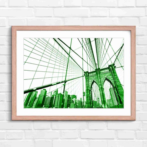 Brooklyn bridge new york - new,