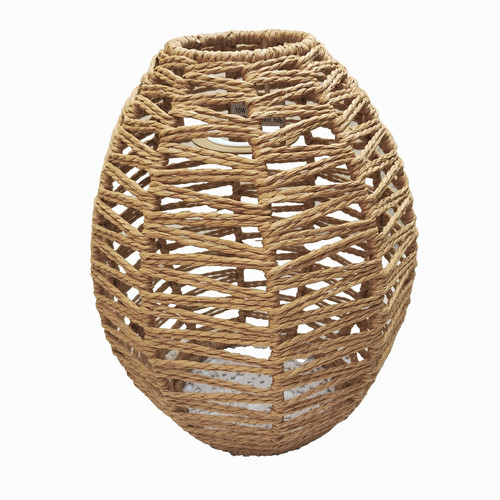 String lampshade rattan - string,