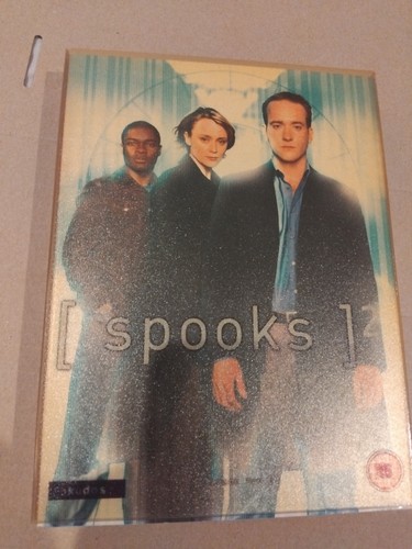 Spooks dvd box set season - season, 2