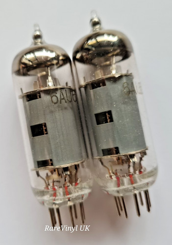 6au6 vacuum tube - , 7-pin