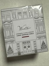 White Company Winter Candle