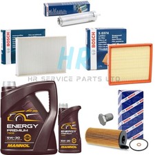 FULL BOSCH FILTER SERVICE KIT