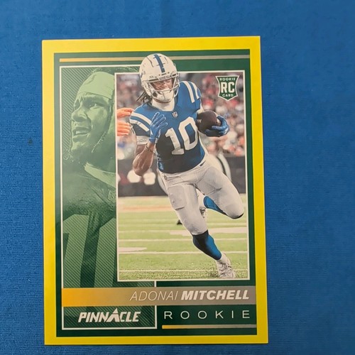 Adonai mitchell 2024 panini - mitchell,