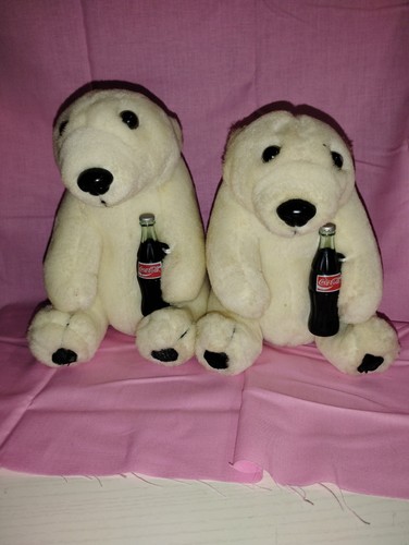 Vintage 1993 coca cola - coca-cola, plush