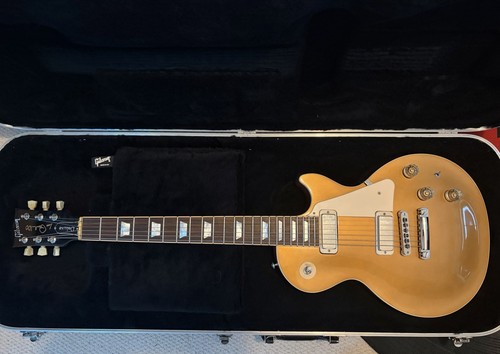 Gibson les paul goldtop deluxe - paul,