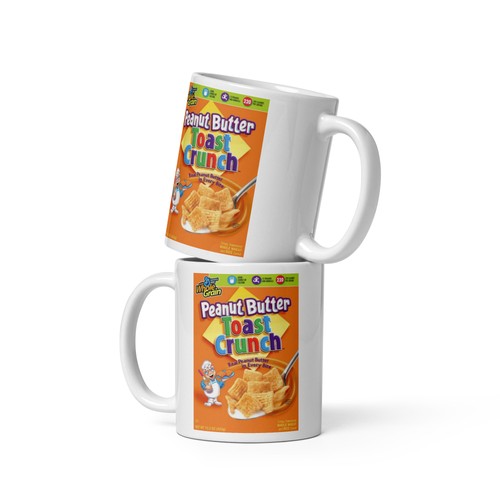 Peanut butter toast crunch - toast,