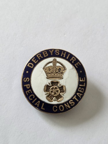 Derbyshire special constable - special,