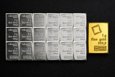 1 GRAM GOLD  & 20x 1 GRAMS