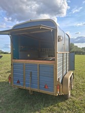 Converted Horse Box Trailer Bar Newly Converted Horse Box Trailer