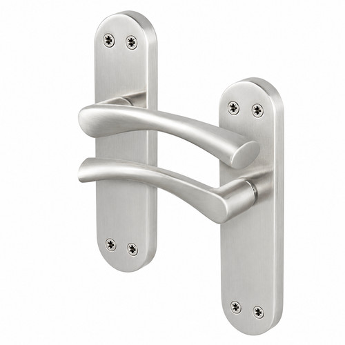 Winged internal chrome door - winged,