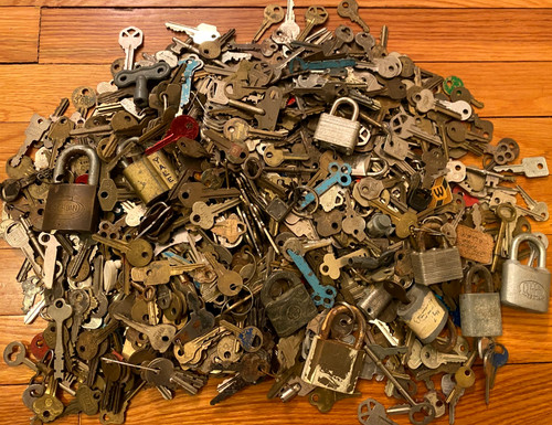 Huge lbs keys - huge, 17