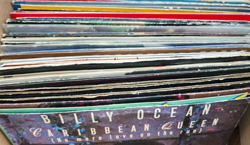 Job lot records x soul - lot, 20