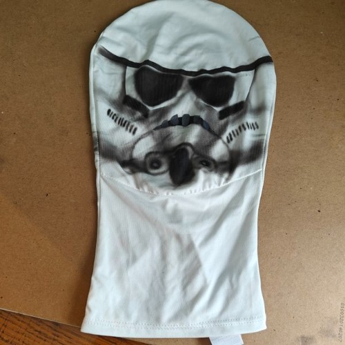 Star wars white stormtrooper - white,