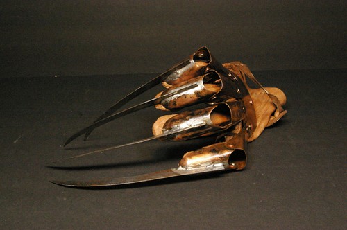 Custom handmade freddy - handmade, glove