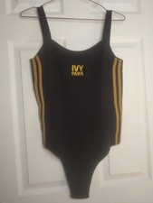 Adidas Ivy Park Black Bodysuit