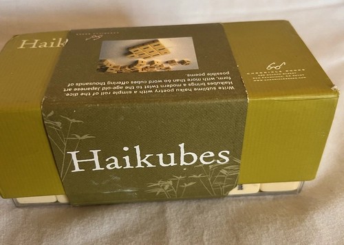New haikubes haiku poetry - new,