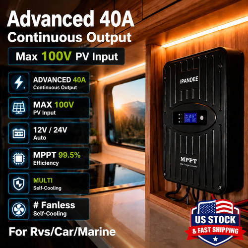 40a mppt solar - 40a, charge