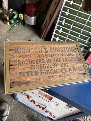 Vintage american packing crate - american,