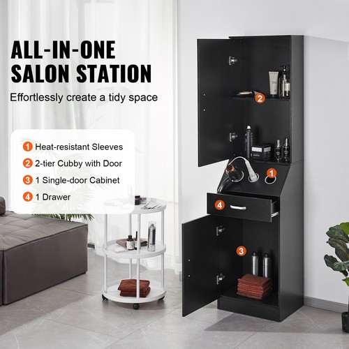 Wall mount barber salon spa - salon,