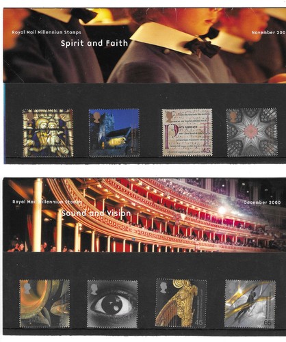 Royal mail millennium stamps - mail,