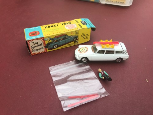 Vintage boxed corgi toys - boxed,