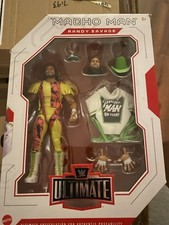 WWE MACHO MAN RANDY SAVAGE MATTEL ELITE ULTIMATE EDITION WRESTLING FIGURE