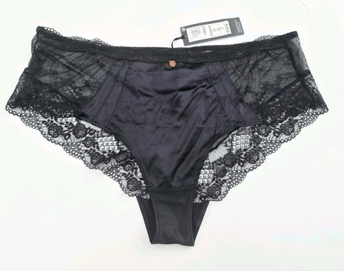 Size sexy black silk - silk, &