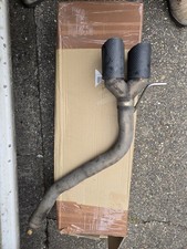 Zaustworx Exhaust 320d Carbon Fibre Backbox Delete