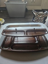 Vtg mcm two - two, valet