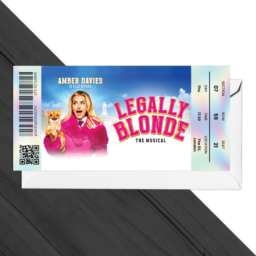 Legally blonde musical theatre - legally,