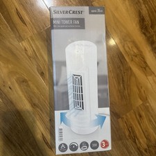 Silvercrest White Mini Tower