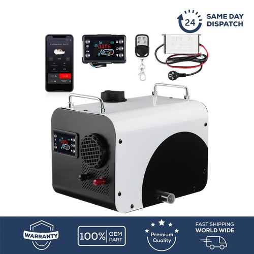 8kw diesel air heater - air, app