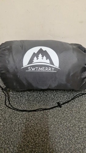 Camping sleeping bag grey - camping,