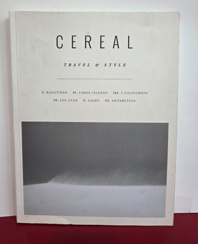 Cereal magazine vol - cereal,