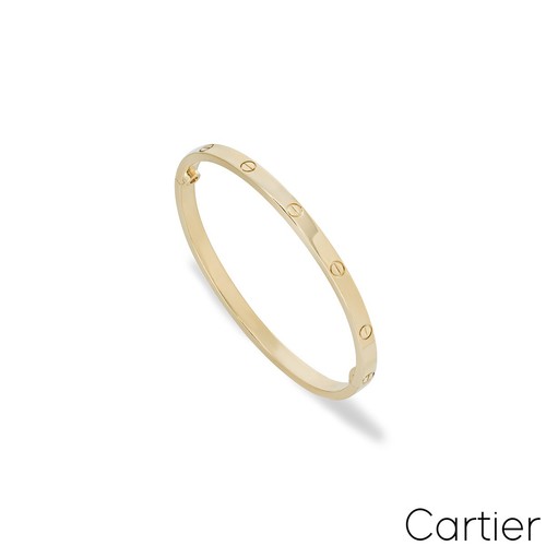 Cartier plain love bracelet - plain, sm
