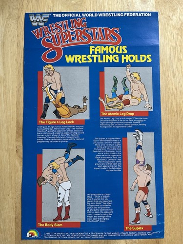 Ljn wwf famous wrestling - ljn,
