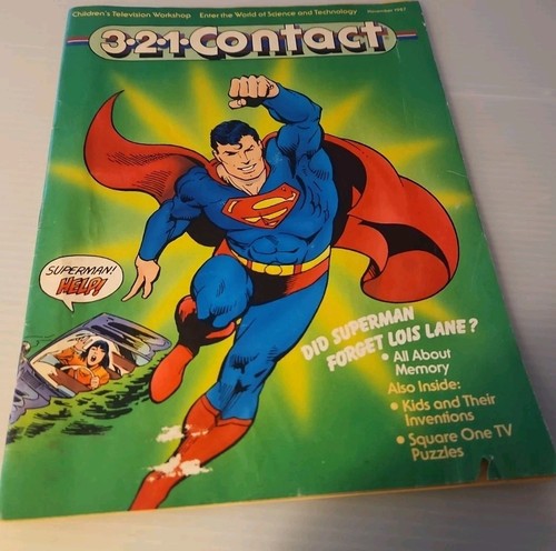 1987 321 contact magazine - 321,