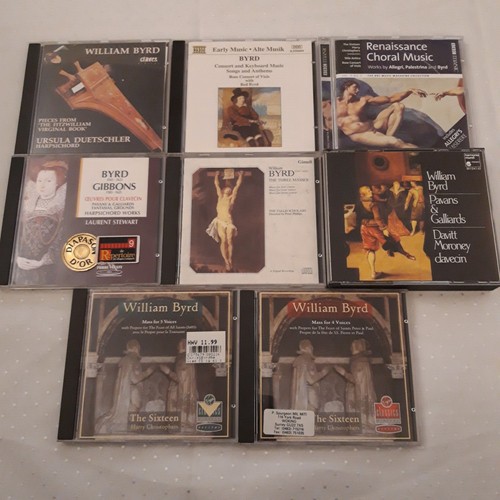 Lot bundle of - cd,