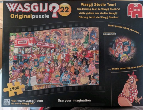 Wasgij original - original, 22