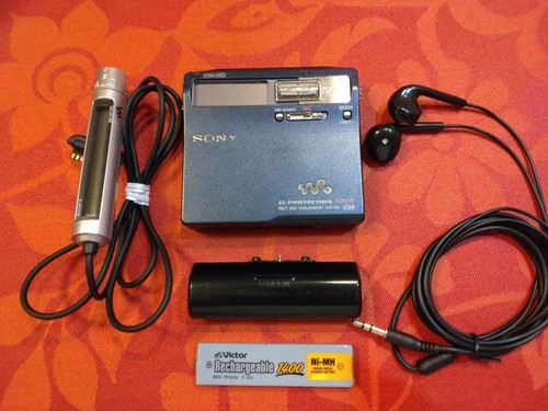 Sony walkman netmd - md,