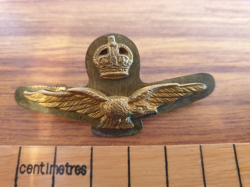 Raf ww2 officer side cap - officer's,