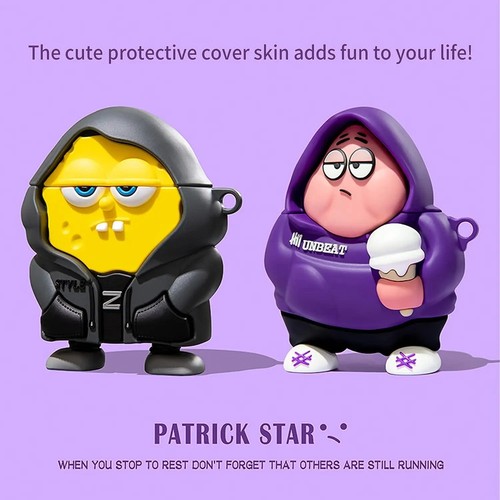 Sponge character silicone - 3d,