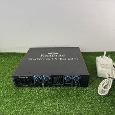 Focusrite saffire pro - focusrite, 24
