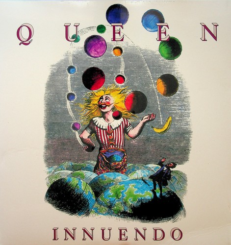 Queen innuendo sealed - innuendo, (sealed**
