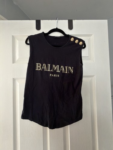 Authentic balmain paris - paris, black