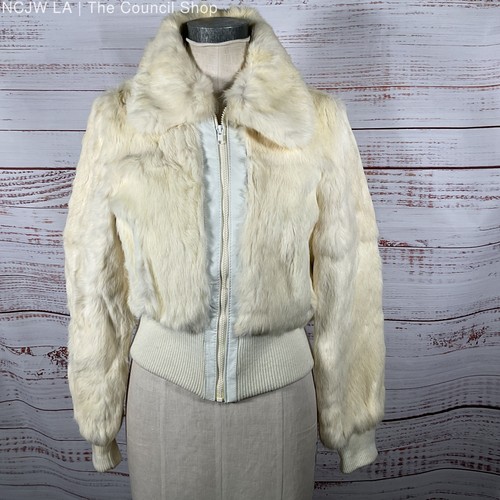 Vtg finest mongolian white - finest,