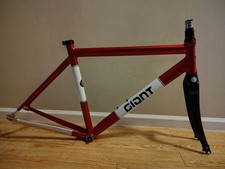 bicycle frameset, fixed gear
