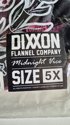 Dixxon flannel company - flannel, 5xl