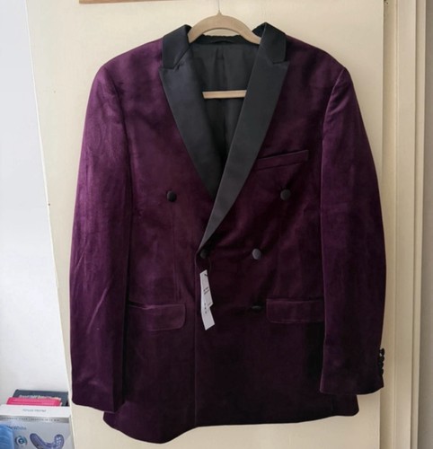 Topman velvet double - topman,
