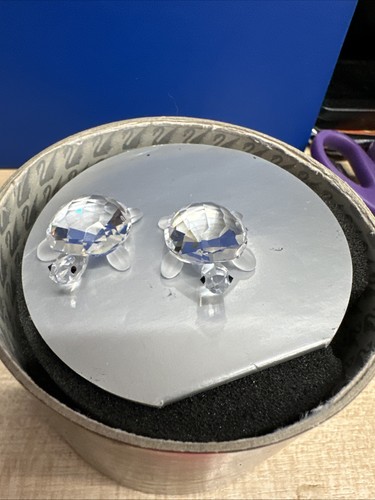 Swarovski baby tortoises - swarovski,